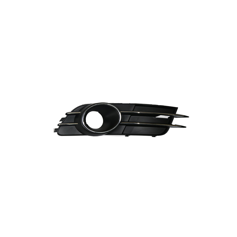 GRIGLIA PARAURTI ANTERIORE DESTRA NERA CON FENDINEBBIA CON CORNICE CROMATA CON PROFILI CROMATI AUDI A6 4GH4GJ4G24GC4G54GD 20102