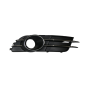 GRIGLIA PARAURTI ANTERIORE DESTRA NERA CON FENDINEBBIA CON CORNICE CROMATA CON PROFILI CROMATI AUDI A6 4GH4GJ4G24GC4G54GD 20102