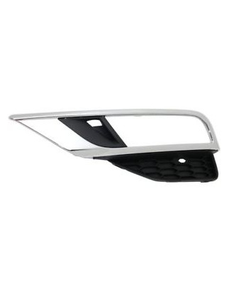 GRIGLIA PARAURTI ANTERIORE SINISTRA CROMATA CON FENDINEBBIA HONDA CR-V RWRT 20152017