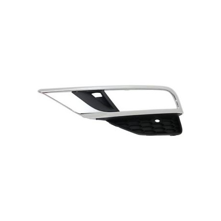 GRIGLIA PARAURTI ANTERIORE SINISTRA CROMATA CON FENDINEBBIA HONDA CR-V RWRT 20152017