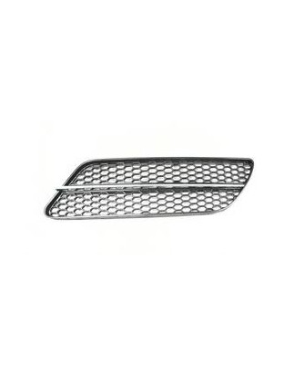 GRIGLIA PARAURTI ANTERIORE CENTRALE SINISTRA CON MODANATURA CROMATA ALFA ROMEO 147 937 20002010 VERS 2004