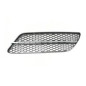 GRIGLIA PARAURTI ANTERIORE CENTRALE SINISTRA CON MODANATURA CROMATA ALFA ROMEO 147 937 20002010 VERS 2004