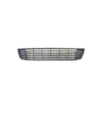 GRIGLIA PARAURTI ANTERIORE NERA CON FORI MODANATURA VOLKSWAGEN CADDY 2KB2KJ2CB2CJ 20102015, VOLKSWAGEN TOURAN 1T3 20102015