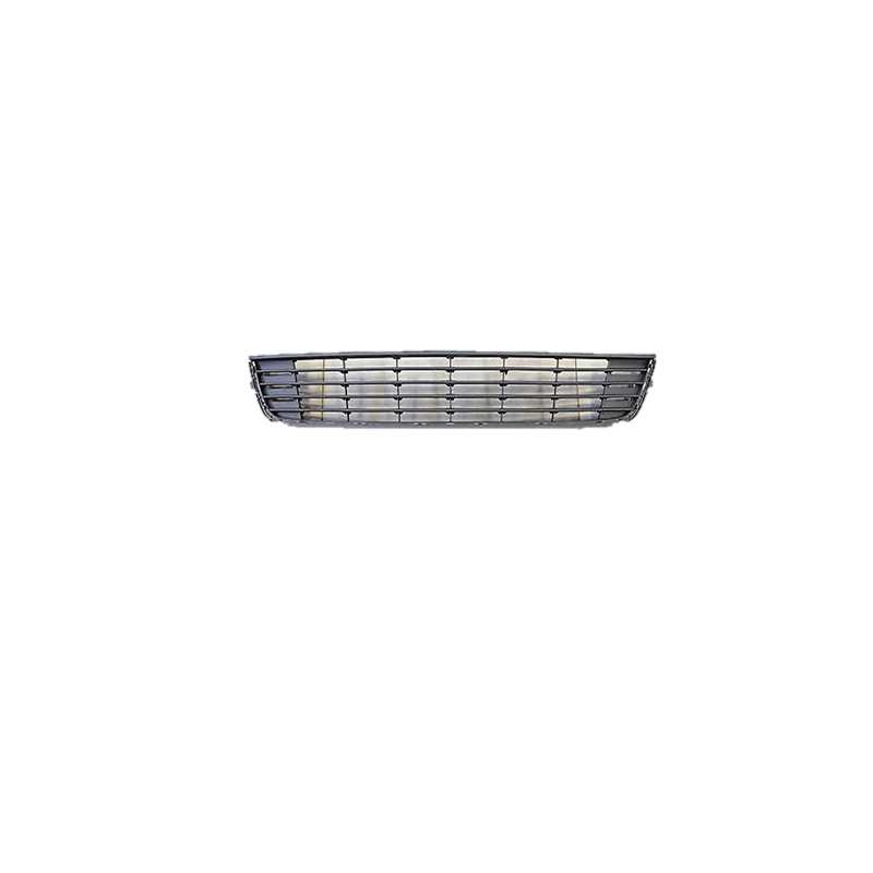 GRIGLIA PARAURTI ANTERIORE NERA CON FORI MODANATURA VOLKSWAGEN CADDY 2KB2KJ2CB2CJ 20102015, VOLKSWAGEN TOURAN 1T3 20102015