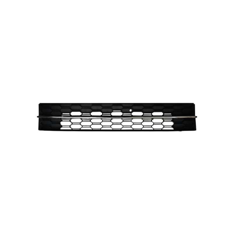 GRIGLIA PARAURTI ANTERIORE NERA CON MODANATURA CROMATA SKODA OCTAVIA 6 5E3NL3NR35E55E6 20172020