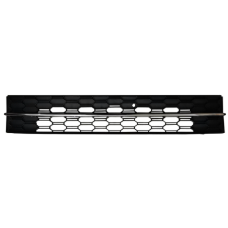 GRIGLIA PARAURTI ANTERIORE NERA CON MODANATURA CROMATA SKODA OCTAVIA 6 5E3NL3NR35E55E6 20172020