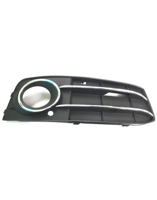 GRIGLIA PARAURTI ANTERIORE DESTRA CON FENDINEBBIA CON CORNICE CROMATA CON PROFILI CROMATI AUDI A4 8KH8K28K5 20072011