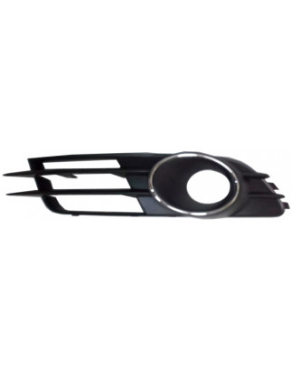 GRIGLIA PARAURTI ANTERIORE SINISTRA APERTA CON CORNICE FENDINEBBIA CROMATA AUDI A6 4GH4GJ4G24GC4G54GD 20102014