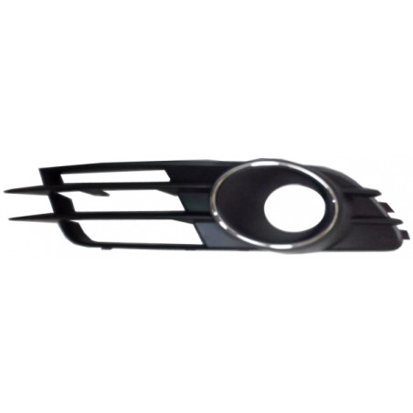 GRIGLIA PARAURTI ANTERIORE SINISTRA APERTA CON CORNICE FENDINEBBIA CROMATA AUDI A6 4GH4GJ4G24GC4G54GD 20102014