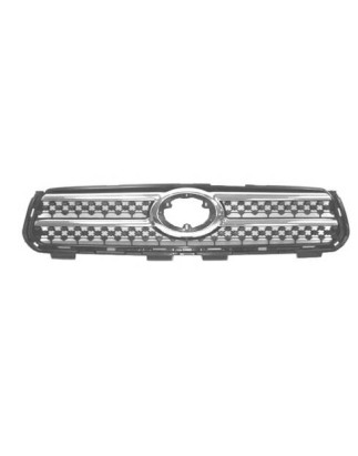 GRIGLIA CON MODANATURA CROMATA TOYOTA RAV 4 A3 20052010 VERS 2008