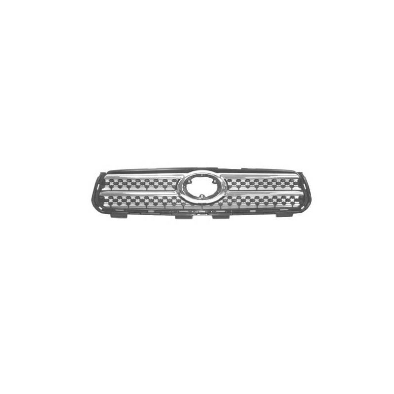 GRIGLIA CON MODANATURA CROMATA TOYOTA RAV 4 A3 20052010 VERS 2008