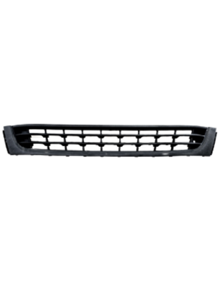 GRIGLIA PARAURTI ANTERIORE CON MODANATURA NERA VOLKSWAGEN AMAROK PU S6S7 20102016 VERS2013