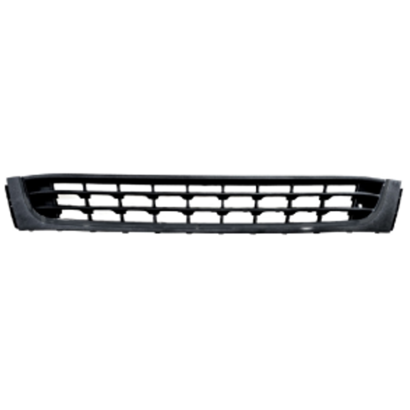 GRIGLIA PARAURTI ANTERIORE CON MODANATURA NERA VOLKSWAGEN AMAROK PU S6S7 20102016 VERS2013