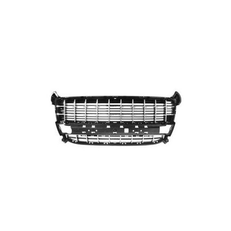 GRIGLIA PARAURTI ANTERIORE CROMATANERA PEUGEOT 3008 I 0U 20092013