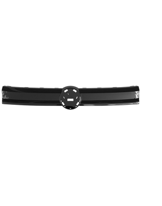 GRIGLIA PARAURTI ANTERIORE NERA LUCIDA VOLKSWAGEN CADDY SBBSBJ 2020