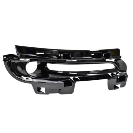 GRIGLIA PARAURTI ANTERIORE DESTRA NERA LUCIDA CON FENDINEBBIA JEEP GRAND CHEROKEE WKWK2 20142017