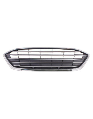 GRIGLIA GRIGIA CON MODANATURA SILVER CON CORNICE CROMATA FORD FOCUS HNHM 20182022