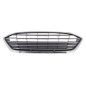 GRIGLIA GRIGIA CON MODANATURA SILVER CON CORNICE CROMATA FORD FOCUS HNHM 20182022