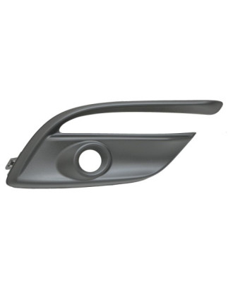 GRIGLIA PARAURTI ANTERIORE DESTRA CON FENDINEBBIA MAZDA 3 SDN-HB BMBN 20132016 VERS2017, MAZDA 3 SDN-HB BP 20162019