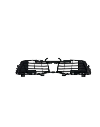 GRIGLIA PARAURTI ANTERIORE NERA OPACA PEUGEOT 2008 II CU 20192023