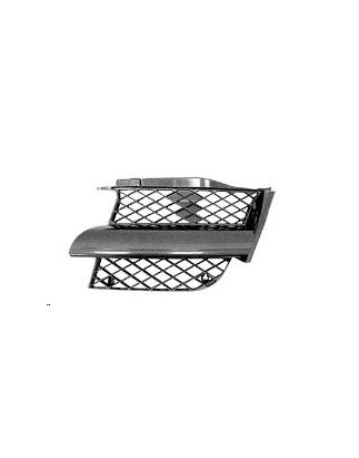 GRIGLIA ANTERIORE SINISTRA CON PRIMER MITSUBISHI OUTLANDER CUW 20032007
