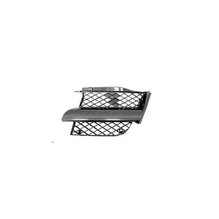 GRIGLIA ANTERIORE SINISTRA CON PRIMER MITSUBISHI OUTLANDER CUW 20032007