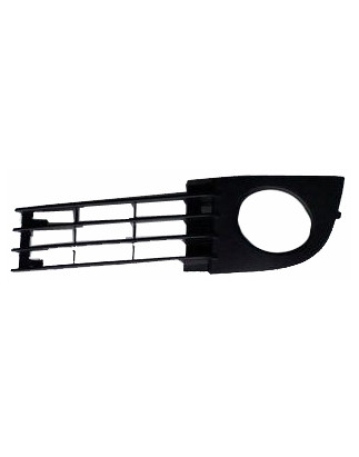 GRIGLIA PARAURTI ANTERIORE SINISTRA APERTA CON FENDINEBBIA AUDI A6 4B24B44B54B6 19972004 VERS 2002