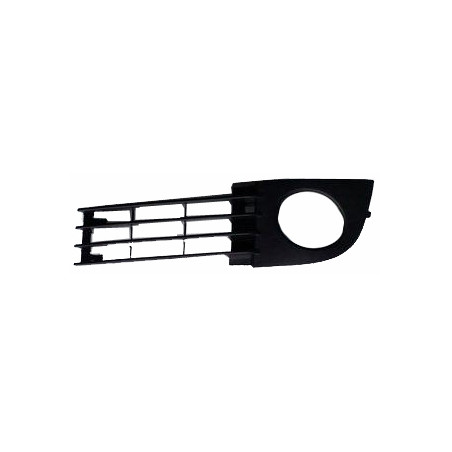 GRIGLIA PARAURTI ANTERIORE SINISTRA APERTA CON FENDINEBBIA AUDI A6 4B24B44B54B6 19972004 VERS 2002