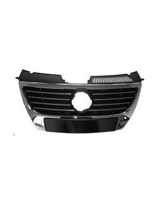 GRIGLIA CROMATA CON FREGIO DIAMETRO 15CM CON SENSORI VOLKSWAGEN PASSAT 3C23C5 20052011