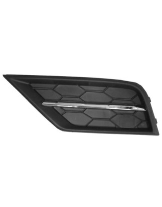 GRIGLIA PARAURTI ANTERIORE SUPERIORE DESTRA CON MODANATURA CROMATA VOLKSWAGEN TIGUAN AD1AX1 20162020