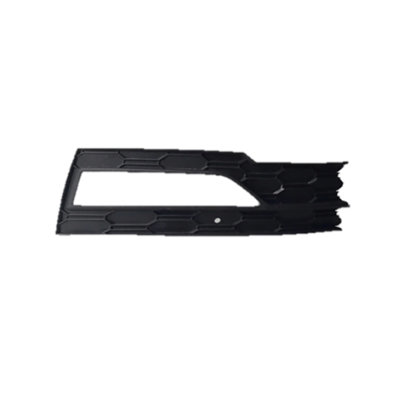 GRIGLIA PARAURTI ANTERIORE DESTRA NERA CON FENDINEBBIA SKODA OCTAVIA 7 NX3NN3PV3NX5PV5 2020