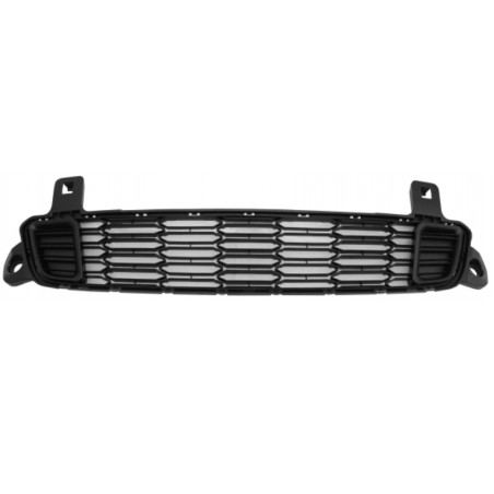 GRIGLIA PARAURTI ANTERIORE CENTRALE CITROEN C-ELYSEE DD 20132016