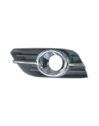 GRIGLIA PARAURTI ANTERIORE SINISTRA CON FENDINEBBIA CON CORNICE CON PROFILI CROMATI OPEL MOKKA J13 20132016