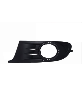 GRIGLIA FENDINEBBIA ANTERIORE SINISTRA CON FORI CORNICE CROMATA VOLKSWAGEN GOLF VI 5K1 20082013