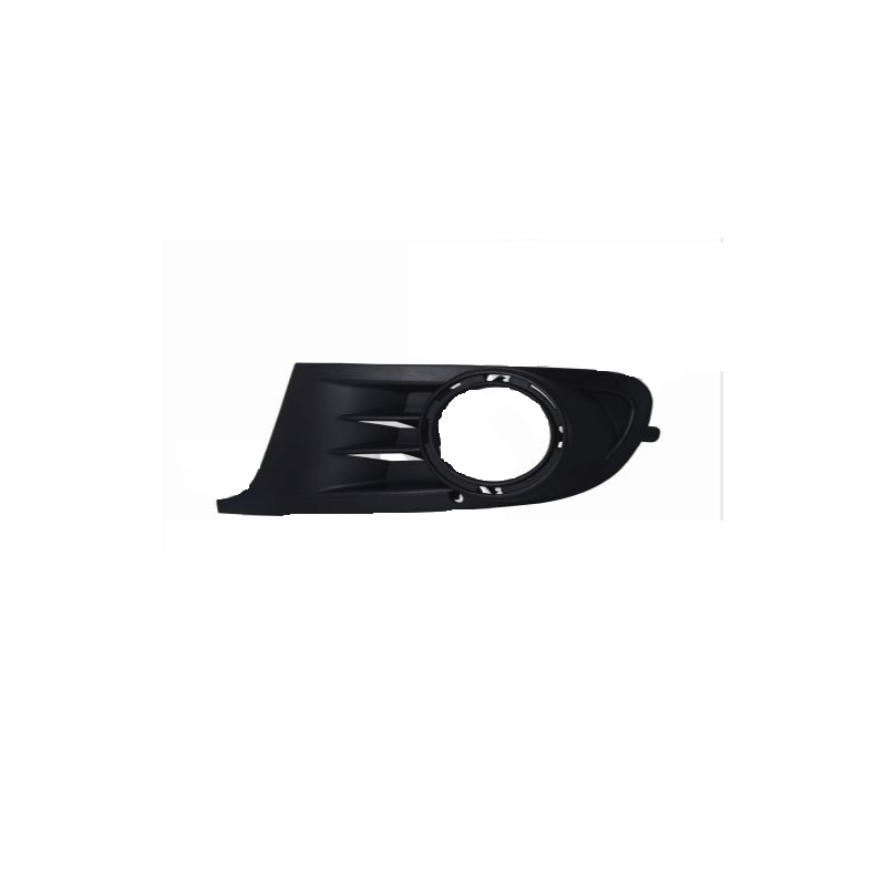 GRIGLIA FENDINEBBIA ANTERIORE SINISTRA CON FORI CORNICE CROMATA VOLKSWAGEN GOLF VI 5K1 20082013