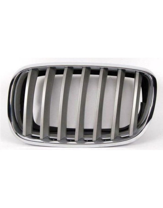 GRIGLIA ANTERIORE DESTRA CROMATATITANIO BMW X5 E70 20072010, BMW X5 E70 20102013, BMW X6 E71 20082014