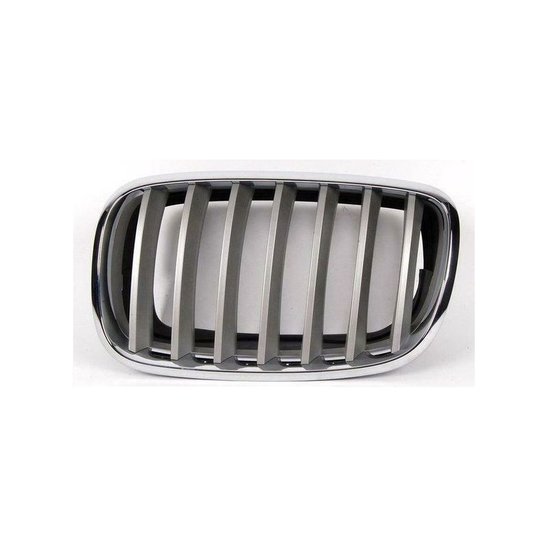 GRIGLIA ANTERIORE DESTRA CROMATATITANIO BMW X5 E70 20072010, BMW X5 E70 20102013, BMW X6 E71 20082014