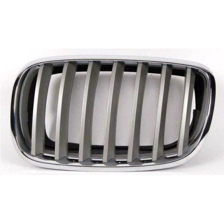 GRIGLIA ANTERIORE DESTRA CROMATATITANIO BMW X5 E70 20072010, BMW X5 E70 20102013, BMW X6 E71 20082014