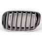 GRIGLIA ANTERIORE DESTRA CROMATATITANIO BMW X5 E70 20072010, BMW X5 E70 20102013, BMW X6 E71 20082014