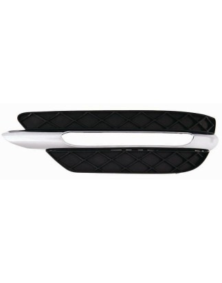 GRIGLIA PARAURTI ANTERIORE SINISTRA CON LUCE DIURNA MERCEDES-BENZ C CLASS W204 20112014
