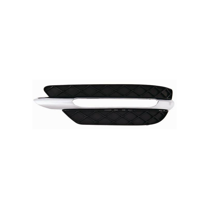 GRIGLIA PARAURTI ANTERIORE SINISTRA CON LUCE DIURNA MERCEDES-BENZ C CLASS W204 20112014