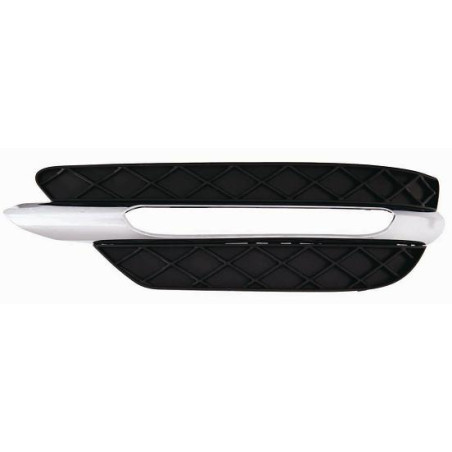 GRIGLIA PARAURTI ANTERIORE SINISTRA CON LUCE DIURNA MERCEDES-BENZ C CLASS W204 20112014