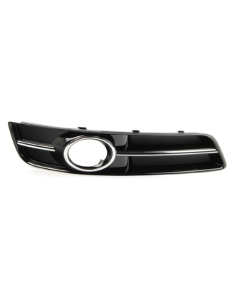 GRIGLIA FENDINEBBIA ANTERIORE SINISTRA NERA LUCIDA CON MODANATURA CROMATA AUDI A3 8P18PA8P7 20082012