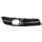 GRIGLIA FENDINEBBIA ANTERIORE SINISTRA NERA LUCIDA CON MODANATURA CROMATA AUDI A3 8P18PA8P7 20082012