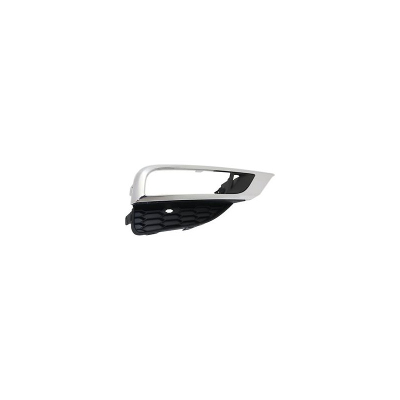 GRIGLIA PARAURTI ANTERIORE DESTRA CROMATA CON FENDINEBBIA HONDA CR-V RWRT 20152017