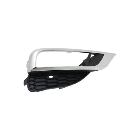 GRIGLIA PARAURTI ANTERIORE DESTRA CROMATA CON FENDINEBBIA HONDA CR-V RWRT 20152017