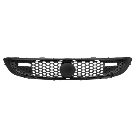 GRIGLIA RADIATORE COMPLETA CON CORNICE NERA SMART FORTWO 451 20072012