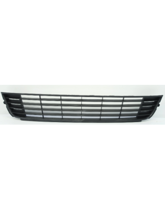 GRIGLIA PARAURTI ANTERIORE NERA VOLKSWAGEN CADDY 2KB2KJ2CB2CJ 20102015, VOLKSWAGEN TOURAN 1T3 20102015
