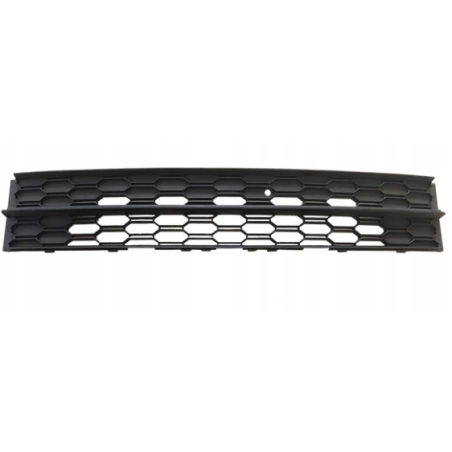 GRIGLIA PARAURTI ANTERIORE NERA SKODA OCTAVIA 6 5E3NL3NR35E55E6 20172020