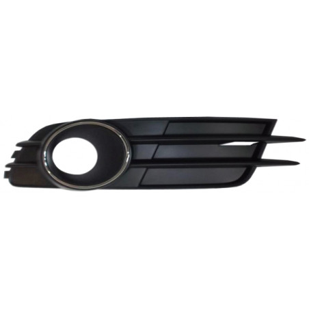 GRIGLIA PARAURTI ANTERIORE DESTRA CON CORNICE FENDINEBBIA CROMATA AUDI A6 4GH4GJ4G24GC4G54GD 20102014